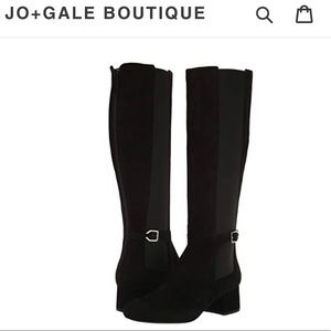 COLE HAAN AVANI STRETCH BOOTS